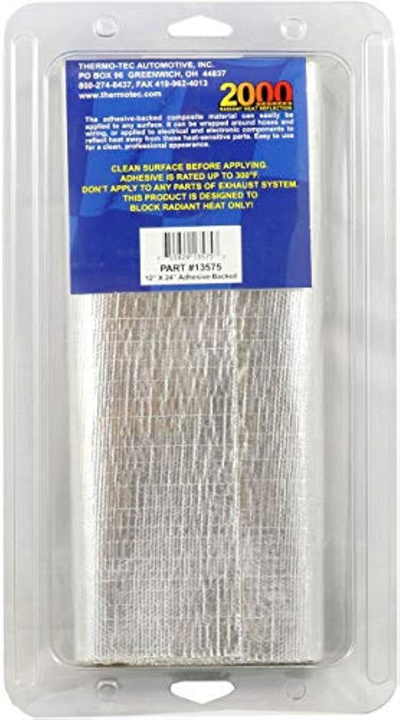 THERMO TEC 13575 HEAT BARRIER12X24 ADHESIV 