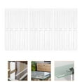 MANLINGDA 30 Clear Silicone Door Bumpers SelfAdhesive Pads