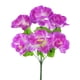 thumbnail image 2 of Ramo de flores artificiales realistas para decoración del hogar., 2 of 7