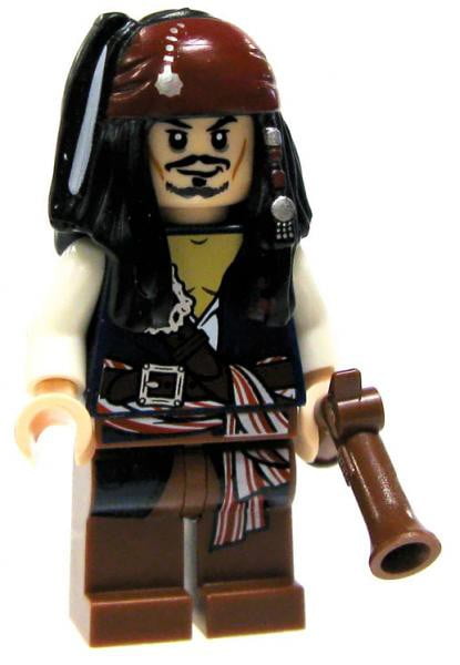 lego jack sparrow minifigure