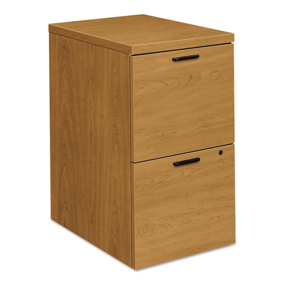 HON 10500 Series File/File Mobile Pedestal 15 3/4w x 22 3/4d x 28h Harvest 105104CC