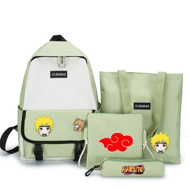 naruto and sasuke bookbag