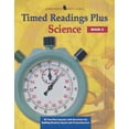 thumbnail image 1 of Pre-Owned Timed Readings Plus Science Book 10: 25 Two-Part Lessons with Questions for Building Reading Speed and Comprehension (Paperback) 007827379X 9780078273797, 1 of 1