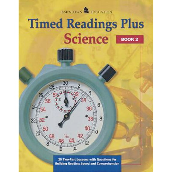 Pre-Owned Timed Readings Plus Science Book 10: 25 Two-Part Lessons with Questions for Building Reading Speed and Comprehension (Paperback) 007827379X 9780078273797