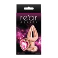 thumbnail image 1 of Rear Assets Rose Gold Heart Medium - Pink, 1 of 2