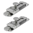 thumbnail image 4 of FONDOTIN 2Pcs Sliding Bolt Door Lock Zinc Alloy Anti-Deformation Rustproof 4.32X1.30X0.98 Inch, 4 of 8