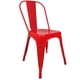 thumbnail image 1 of Silla Tolix Vintage De Metal Para Interior Exterior Comedor Minimalista rojo, 1 of 9