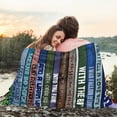 thumbnail image 3 of LHSHID Graduation Gifts Graduation Blanket Graduation Gifts for Her and Him Graduation Memorial Gifts Throw Blankets 50x60in, 3 of 6