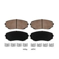thumbnail image 2 of Detroit Axle - 12.60" inch Front Drilled and Slotted Disc Brake Rotors Ceramic Brakes Pads for 2019-2024 Mazda CX-5 2016-2023 CX-9, 2 of 7