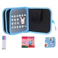thumbnail image 2 of EGNMCR Office & Stationery Reusable Book And Markers Portable Drawing Book Erasable Reusable Sketchpad With Pen And Storage Bag 6 Page 5ml Erasable drawing board, 2 of 6