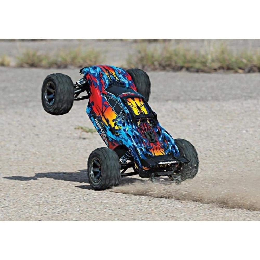 traxxas rustler 4x4 vxl for sale