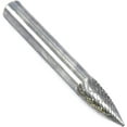 thumbnail image 3 of Forney 60126 Tungsten Carbide Burr with 1/4-Inch Shank, Tree Pointed, 1/4-Inch, 3 of 3