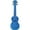 Blue, variant on Grover-Trophy FN52 Plastic Soprano Ukulele Purple