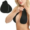 thumbnail image 2 of 2 pairs Invisible Breast Lift Tape Adhesive Sticky Push Up Bra for A-E Cup Large Breast, 2 of 9