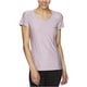 thumbnail image 1 of Reebok Reversed Marled - Camiseta básica para mujer, color morado, grande, 1 of 3