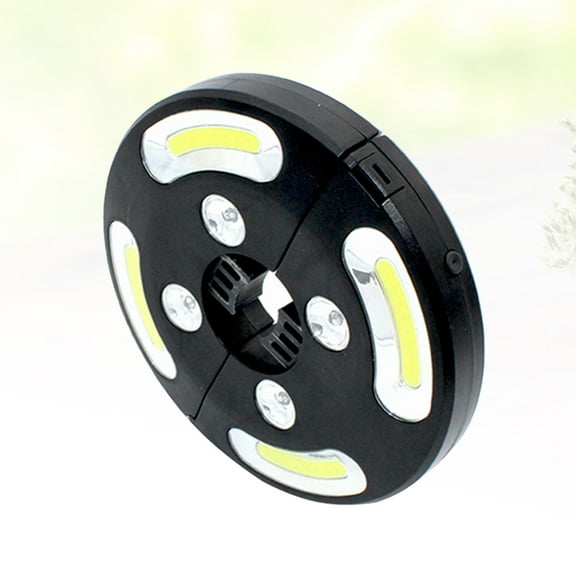 Masteelf  500 Lumen LED Umbrella Light Portable Camping Lights Lantern Black