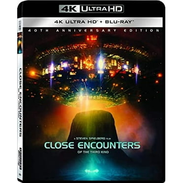 Close Encounters of the Third Kind (40th Anniversary Edition) (4K Ultra HD   Blu-ray)