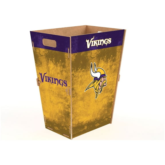 Minnesota Vikings Large Team Trash Kit