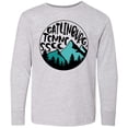 thumbnail image 3 of Inktastic Gatlinburg, Tennessee Mountains Long Sleeve Youth T-Shirt, 3 of 5