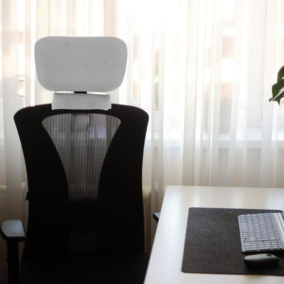 Adjustable Office Chair Headrest Pillow Attachment Detachable Ergonomic Neck Support Cushion Clip On Swivel Chair Head Rest For Home Computer Game Chair Accessories