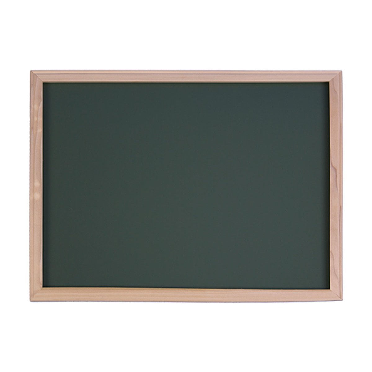 36" X 48" Hand Crafted Wood Frame Green Chalkboard For Classroom