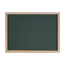 Flipside Wood Framed Green Chalkboard, 36" x 48"