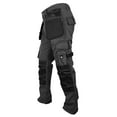 thumbnail image 2 of Mens Cargo Workwear Cordura Reinforcement Safety Utility Pant Mechanical Trouser, 2 of 3