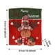 thumbnail image 3 of Hot6sl Ofertas de La Semana Juego de Mesa y Sillas Navideñas con Dibujos Animados de Papá Noel, Muñeco de Nieve, Juego de Sillas, Decoración Del Hogar, 3 of 3