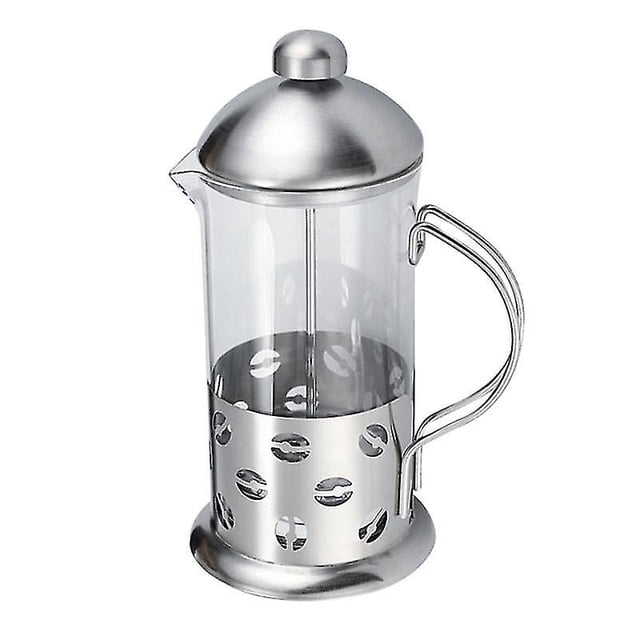 Filtros de agua para cafetera, prensa francesa, 350 ml, acero inoxidable