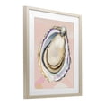 thumbnail image 2 of Stupell Industries Coastal Pink Oyster Shell Elegance Birch Framed Print Under Glass, 13 x 16, by The Prints Vibe, 2 of 8