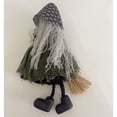 thumbnail image 6 of Diceymbol Halloween Standing Fabric Witch Doll Spooky Decor for Patio Yard Home Halloween Home Decorations 7 Inch, 6 of 8