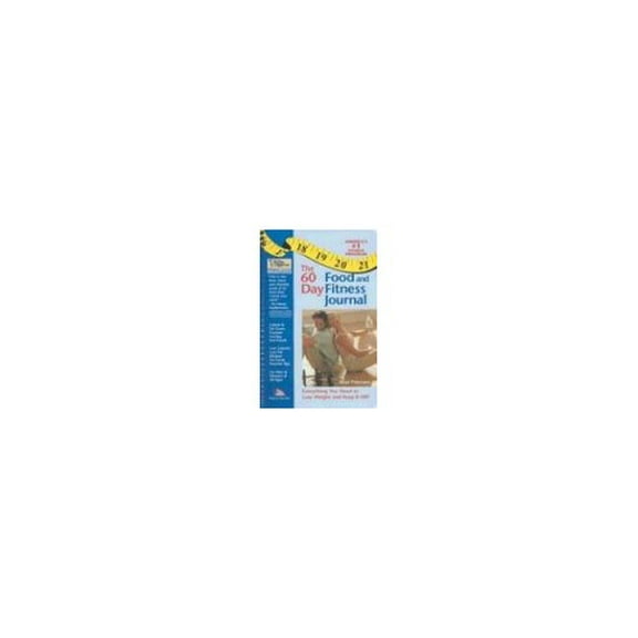 Pre-Owned The 60-day Food And Fitness Journal Paperback