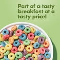 thumbnail image 5 of Malt-O-Meal Tootie Fruities Cereal, Fruity Breakfast Cereal, Crunchy 33 oz Resealable Bag, 5 of 13