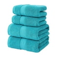 thumbnail image 5 of YZEGDCH Cyber Monday Savings! Bath Towels - Soft Feel, Absorbent Quicker to Dry， House Warming Gifts New Home, 5 of 6