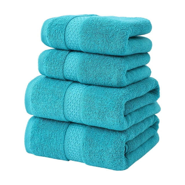 Yhmxh Ensemble de Literie Cadeau Simple Serviette Multicolore Douce Absorbante Serviette de Bain Serviette Douce Couverture Lavable en Machine Microfibre Ensemble de Draps