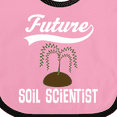 thumbnail image 4 of Inktastic Future Soil Scientist Boys or Girls Baby Bib, 4 of 4
