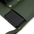 thumbnail image 4 of Silla Cuero para Acampar Y Pescar Bolsillo Lateral Reposabrazos Organizador Bolsas () Verde, 4 of 6