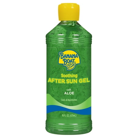 UPC 079656001143 product image for Banana Boat Soothing After Sun Gel With Aloe  16oz  Cooling Gel Aloe | upcitemdb.com