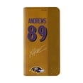thumbnail image 2 of Keyscaper Mark Andrews Brown Baltimore Ravens Folio iPhone Case, 2 of 7