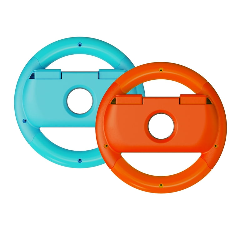 Onn+ Joy-Con Racing Wheels Compatible with Nintendo Switch 2