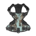 thumbnail image 4 of Lsque Astronauts On Lunar Mission Dog Harness, No-Pull Pet Harness with 2 Leash Clips, Adjustable Soft Padded Dog Vest with Easy Control Handle for Large Dogs-Large, 4 of 9