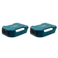 thumbnail image 1 of 2 Pack USB Charger Adapter for Makita 18V Battery, 1 of 5