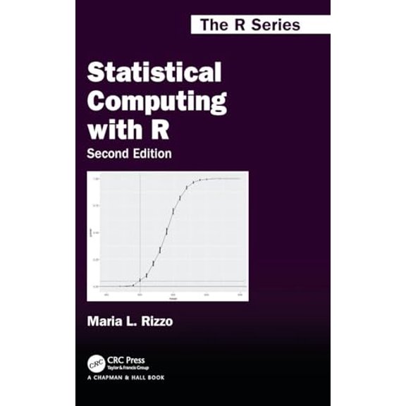 Pre-Owned Statistical Computing with R, Second Edition (Chapman & Hall/CRC The R Series), 9781466553323, 1466553324, Hardcover, 2 edition
