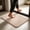 15#Beige, variant on Fmxomd Black and White Bathroom Rugs, Bath Letters Non Slip Bathroom Mat, Soft Absorbent Cute Bath Mat, Machine Washable Quickly Dry Comfortable Bathmat for Bathtub, Bedroom, Shower, 16"x24"