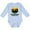 AE-Light Blue, variant on Inktastic Yellowstone National Park with Bear Mountains and Trees Cricle Boys or Girls Long Sleeve Baby Bodysuit