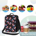 thumbnail image 4 of Balery Surfing Santa Caja de Almuerzo y Bolsa de Almuerzo para Hombres y Mujeres, Bolsa de Almuerzo Reutilizable con Gran Capacidad, Bolsa de Almuerzo Aislada, 4 of 7