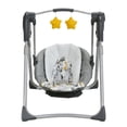thumbnail image 4 of Graco Slim Spaces Compact Swing, 4 of 5
