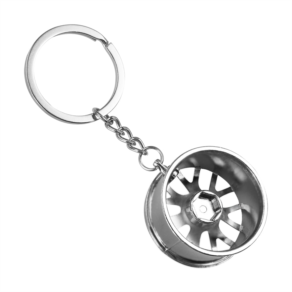 Fashion Mens Creative Alloy Metal Keyfob Gift Car Keyring Key Chain Ring N SNIC 