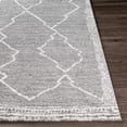 thumbnail image 5 of BoutiqueRugs Bramham Bohemian, Transitional Area Rug - Charcoal, Off White, Gray - 7'10" x 10', 5 of 7
