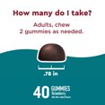 thumbnail image 6 of Nature Made Wellblends Stress Relief Gummies with L theanine and GABA, 40 Count, 6 of 8